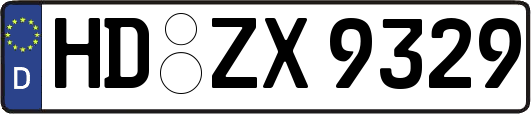 HD-ZX9329