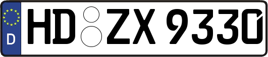 HD-ZX9330