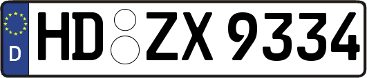 HD-ZX9334