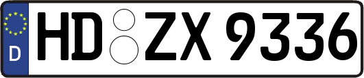 HD-ZX9336