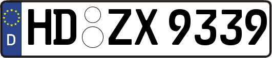 HD-ZX9339