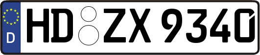 HD-ZX9340