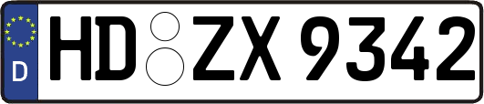 HD-ZX9342