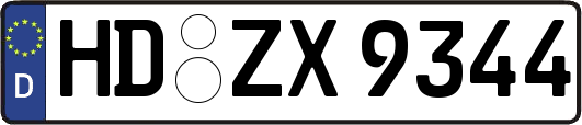 HD-ZX9344