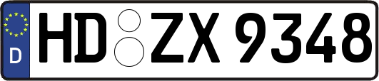 HD-ZX9348