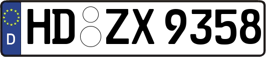 HD-ZX9358