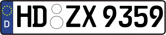 HD-ZX9359