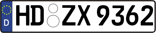 HD-ZX9362