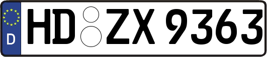 HD-ZX9363
