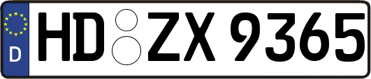 HD-ZX9365