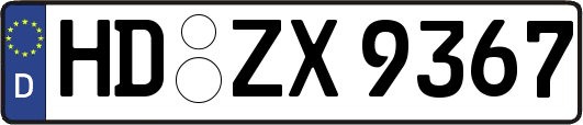 HD-ZX9367