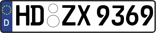 HD-ZX9369