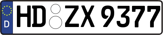 HD-ZX9377