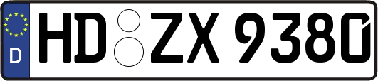 HD-ZX9380