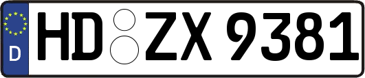 HD-ZX9381