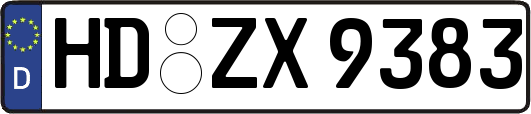 HD-ZX9383
