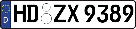 HD-ZX9389