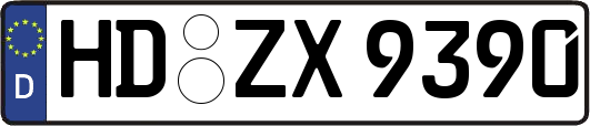 HD-ZX9390