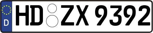 HD-ZX9392