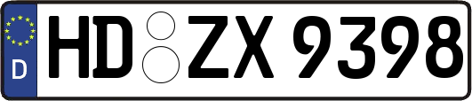 HD-ZX9398