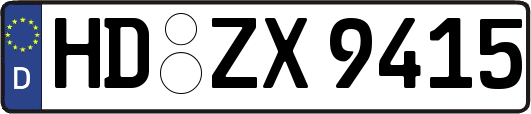 HD-ZX9415