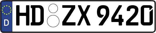 HD-ZX9420