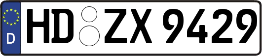 HD-ZX9429