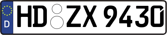 HD-ZX9430