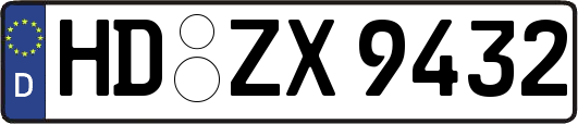 HD-ZX9432