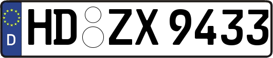HD-ZX9433