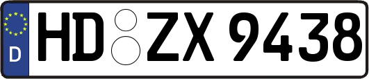 HD-ZX9438
