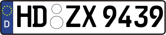 HD-ZX9439