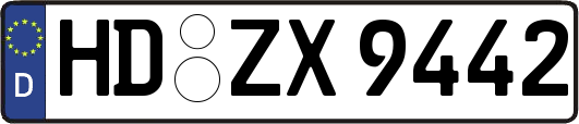 HD-ZX9442
