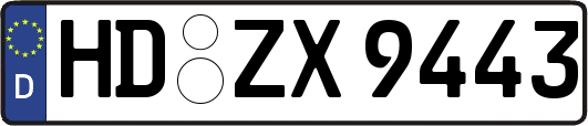 HD-ZX9443