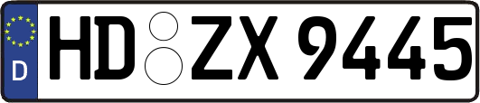 HD-ZX9445