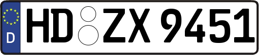 HD-ZX9451