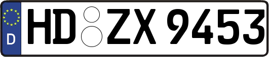 HD-ZX9453