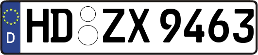 HD-ZX9463