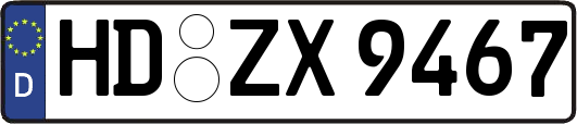 HD-ZX9467