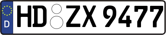 HD-ZX9477