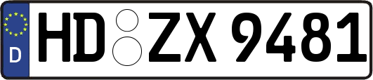 HD-ZX9481