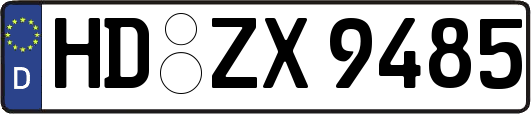 HD-ZX9485