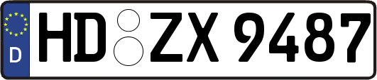 HD-ZX9487