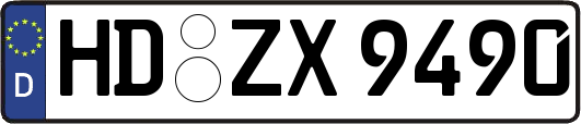 HD-ZX9490