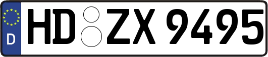 HD-ZX9495