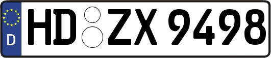 HD-ZX9498