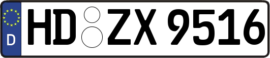HD-ZX9516