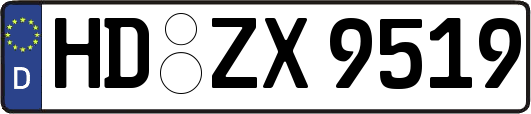 HD-ZX9519
