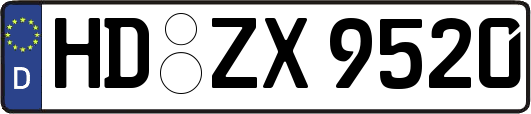 HD-ZX9520