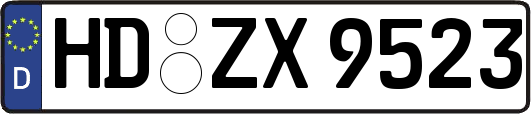 HD-ZX9523